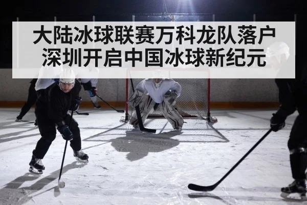 大陆冰球联赛万科龙队落户深圳开启中国冰球新纪元